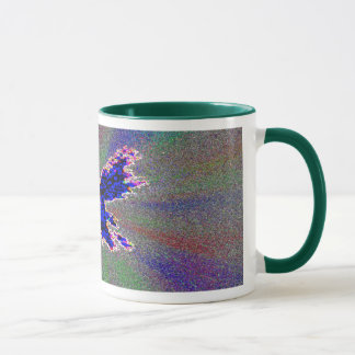 Mug Papillon bleu