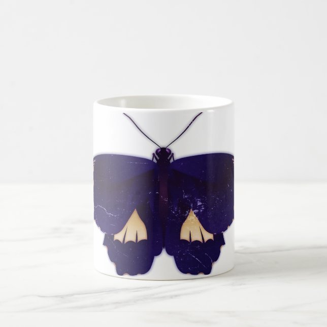Mug Papillon bleu Art 2 (Centre)