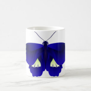Mug Papillon bleu Art 3