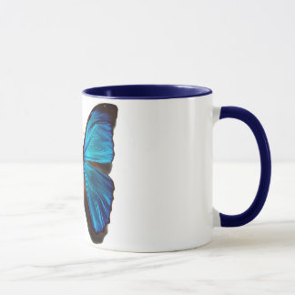 Mug Papillon bleu de morpho