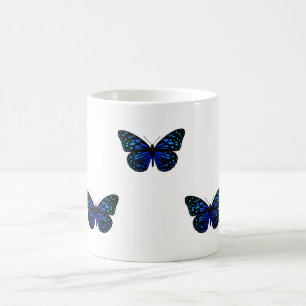 Mug papillon bleu Thunder_Cove