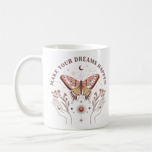 Mug Papillon Boho Motivationnel