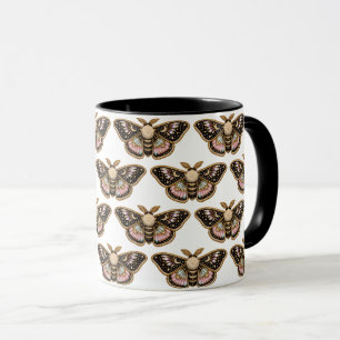 Mug Papillon brodé