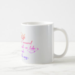 Mug papillon comme la vie