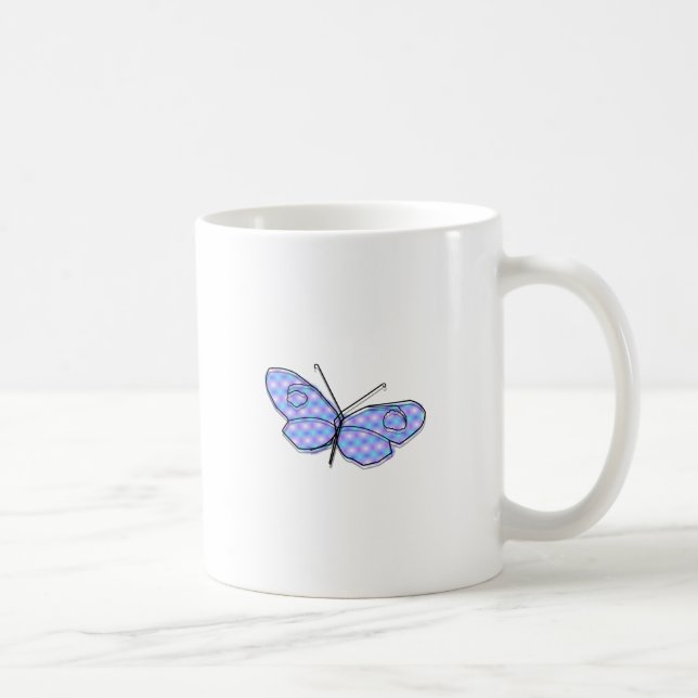 Mug Papillon cosmique (Droite)
