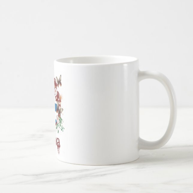Mug Papillon Cuba (Droite)