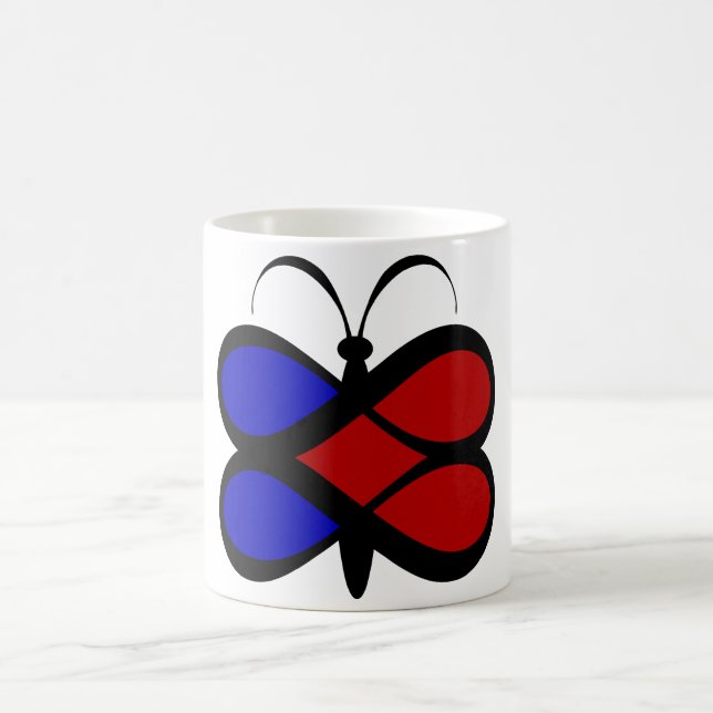 Mug Papillon d'amour infini (Centre)