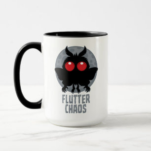 Mug Papillon de chaos Mothman Légende cryptique
