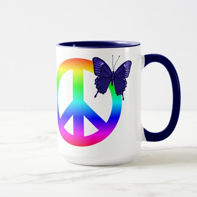 Mug Papillon de CND (Droite)