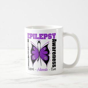 Mug Papillon de conscience d'épilepsie