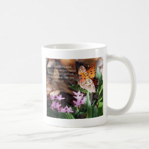 Mug Papillon de fritillaire de Golfe de John 8