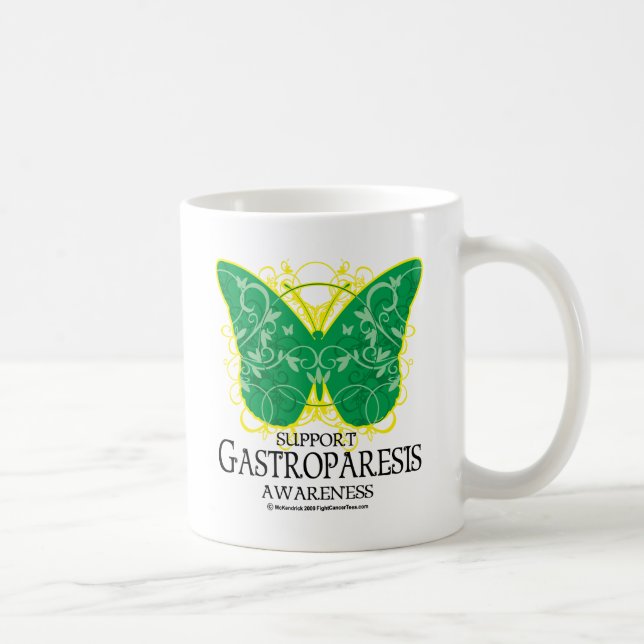 Mug Papillon de gastroparésie (Droite)