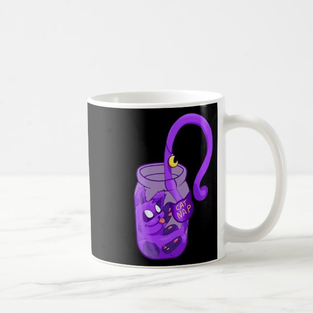 Mug Papillon de lune - Chat mignon (Droite)
