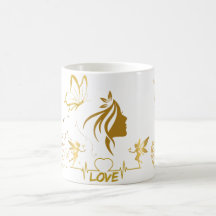 Papillon de luxe Gold Design - Design et fonction