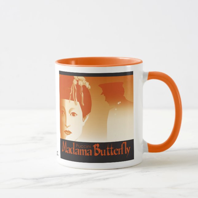 Mug Papillon de Madama ! Opéra (Droite)