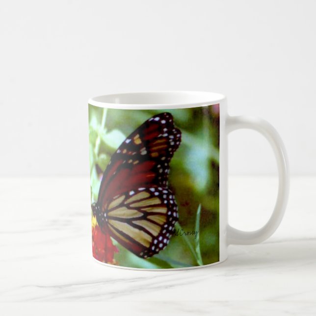 Mug papillon de monarque (Droite)
