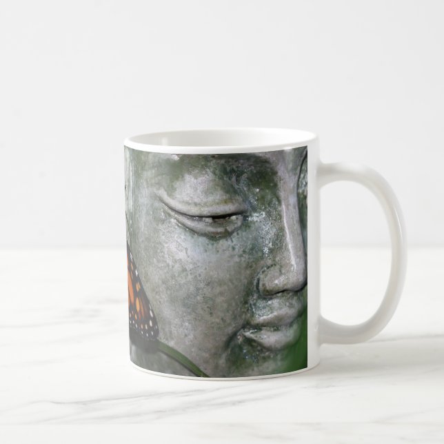Mug Papillon de monarque sur Kwan Yin (Droite)