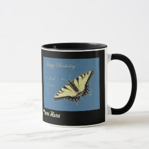 Mug Papillon de queue de tigre