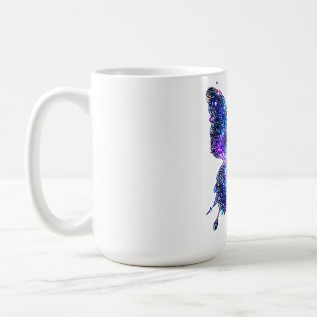 Mug Papillon de rêve IA (Gauche)