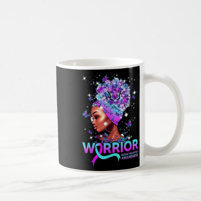 Mug Papillon de sensibilisation à la prévention du sui (Droite)