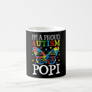 Mug Papillon de sensibilisation à l'autisme Je suis un