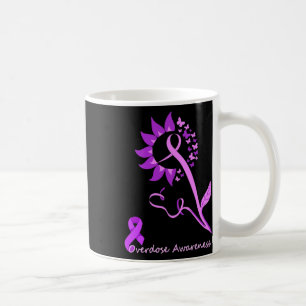 Mug Papillon de sensibilisation au surdosage Ruban tou