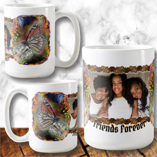 Mug Papillon des amis pour toujours