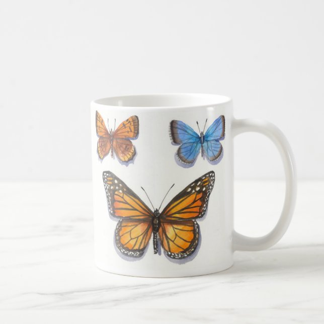 Mug Papillon et amis de monarque (Droite)