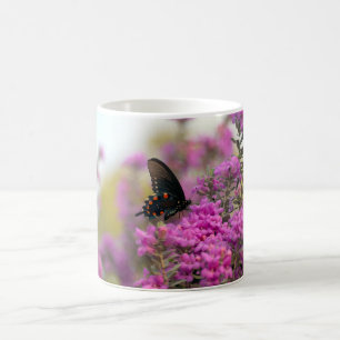 Mug Papillon et bouillon de fleurs