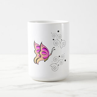 Mug Papillon et perruques