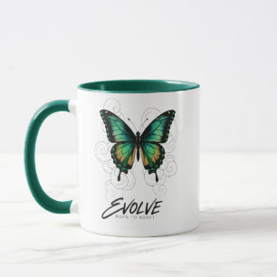 Mug Papillon Éthéré "EVOLVE