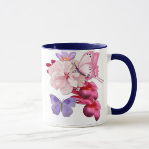 Mug Papillon exotique