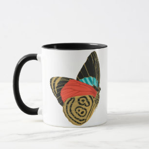Mug Papillon exotique coloré papillon
