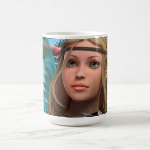 Mug Papillon Fée