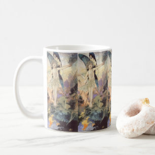 Mug Papillon féerique victorien vintage par Robinson