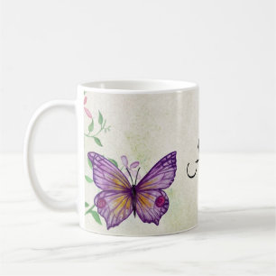 Mug Papillon - Flore