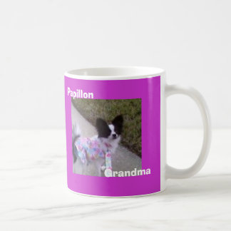Mug Papillon, grand-maman