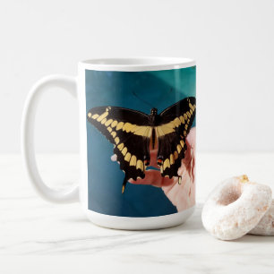 Mug Papillon Grand Porte-queue