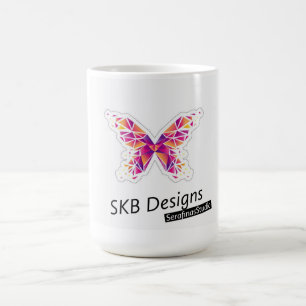 Mug Papillon graphique