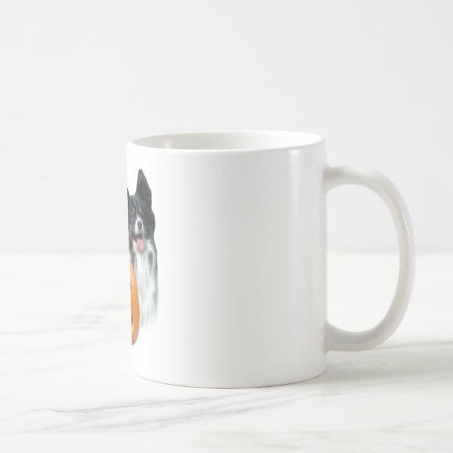 Mug Papillon Halloween BOO (Droite)