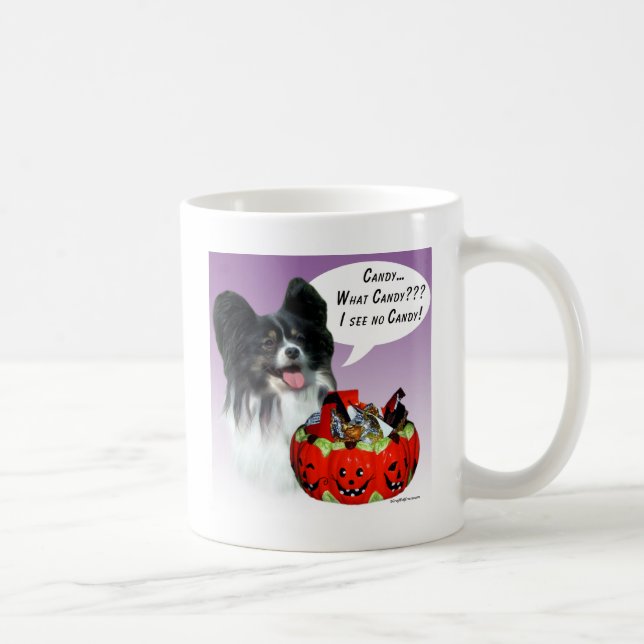 Mug Papillon Halloween Candy (Droite)