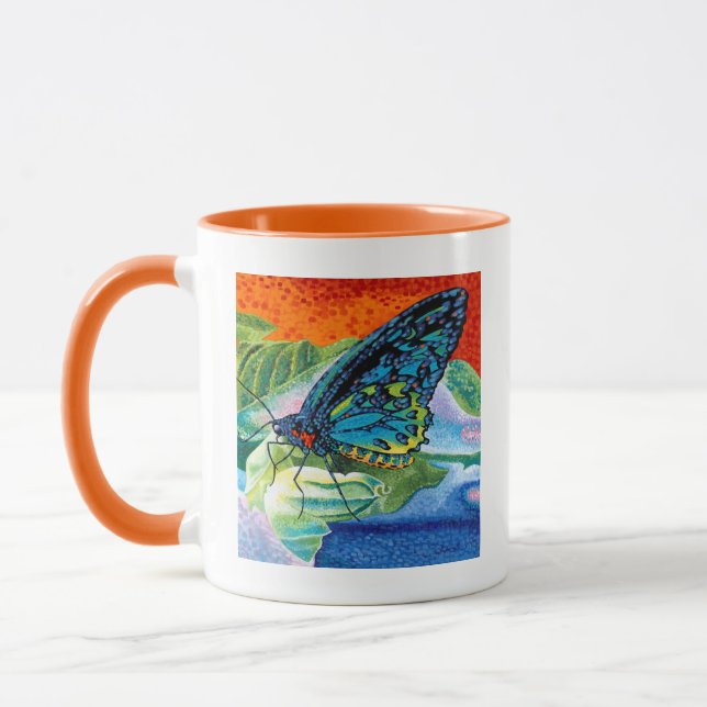 Mug Papillon II (Gauche)