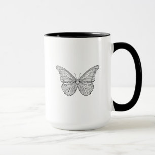 Mug Papillon inspiré