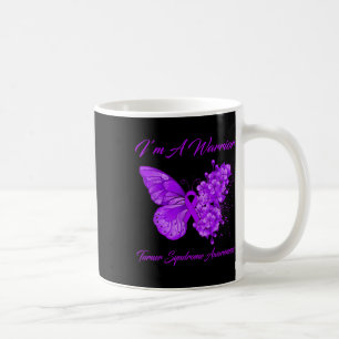 Mug Papillon Je suis un guerrier Tourner Syndrome Sens