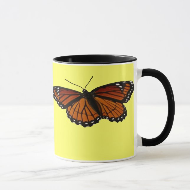 Mug Papillon Limenitis Artémis Photographie De La Bell (Droite)