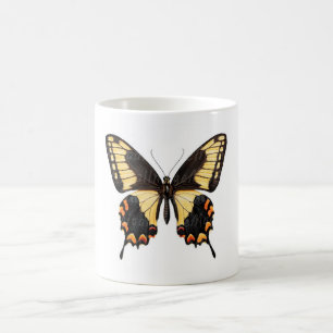 Mug Papillon marron