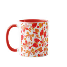 Papillon mignon dans un jardin fleuri en orange ro