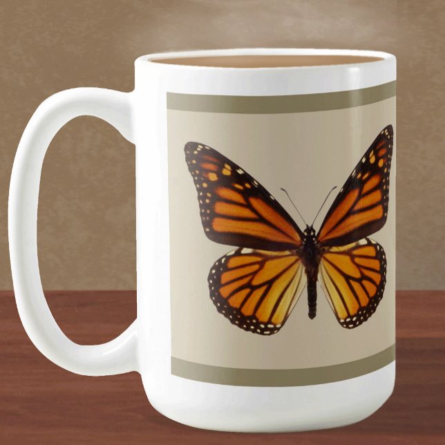Mug Papillon monarque (Créateur téléchargé)