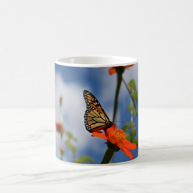 Mug Papillon monarque (Centre)