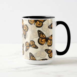 Mug Papillon monarque